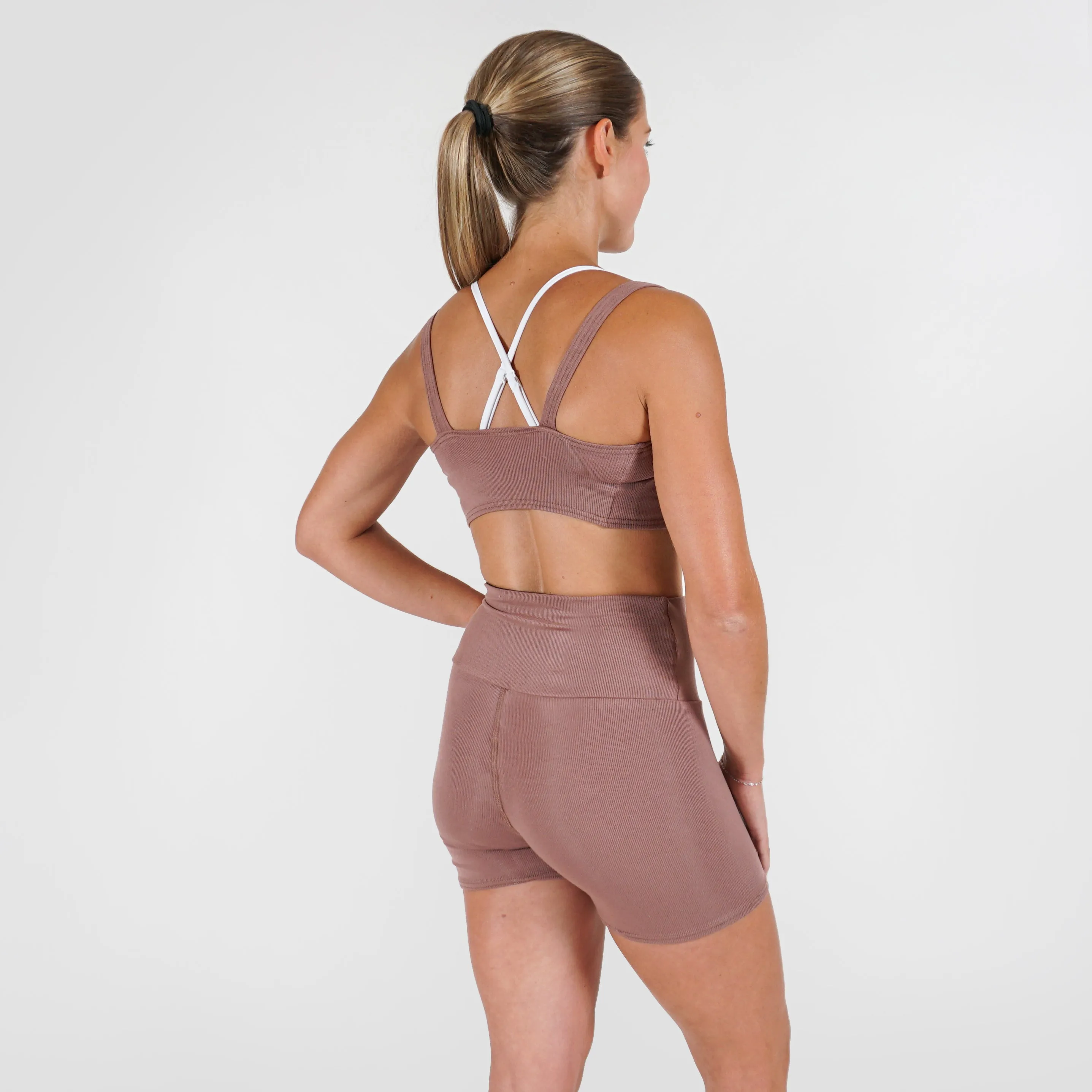 Tencel Rib Bralette x Sophie Greene