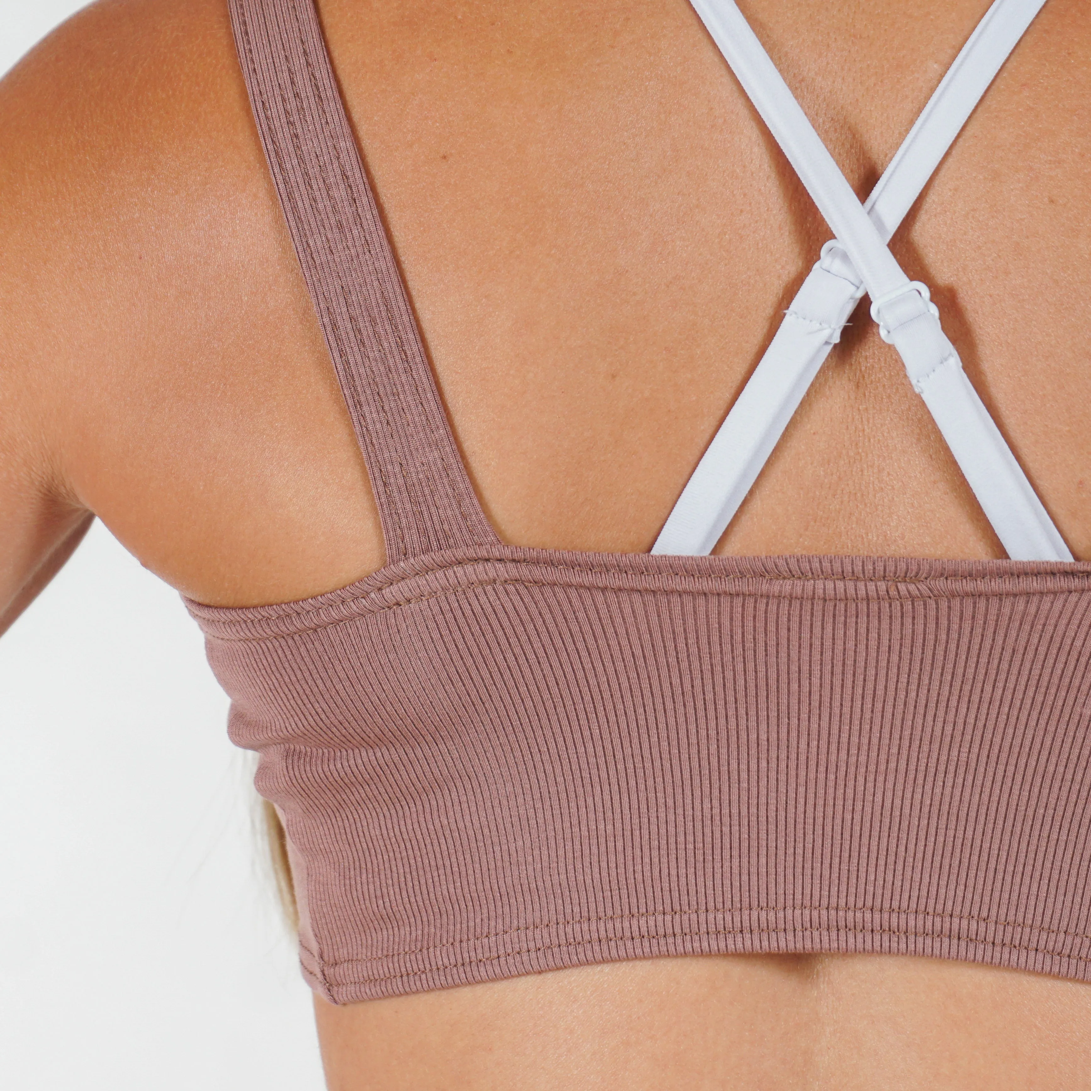 Tencel Rib Bralette x Sophie Greene
