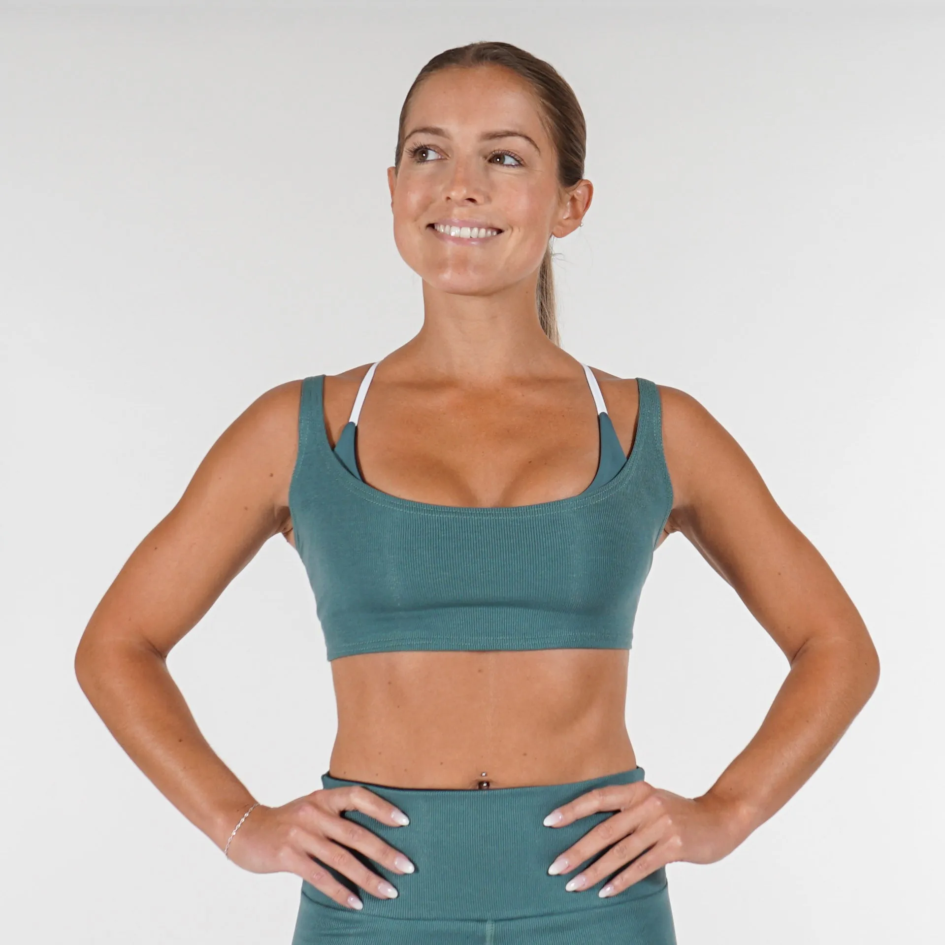 Tencel Rib Bralette x Sophie Greene