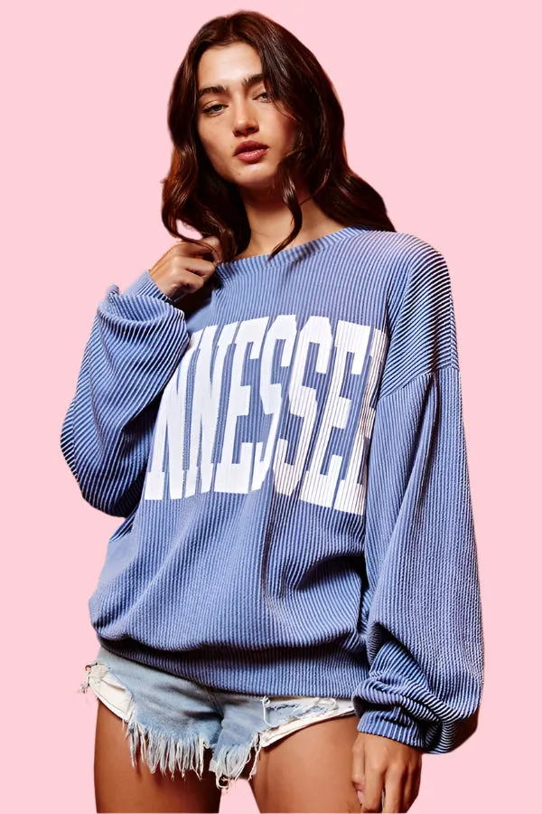 Tennessee Oversized Sweatshirt
