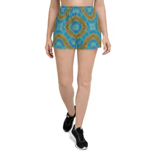 Texas Turquoise Women’s Eco-Friendly Athletic Shorts