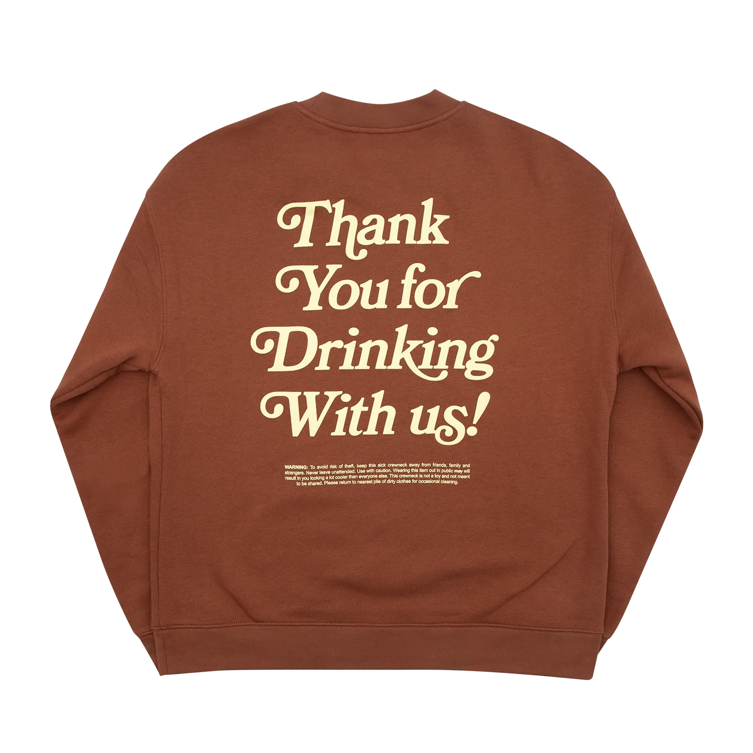 Thank You For Drinking Crew - Clay