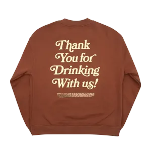 Thank You For Drinking Crew - Clay