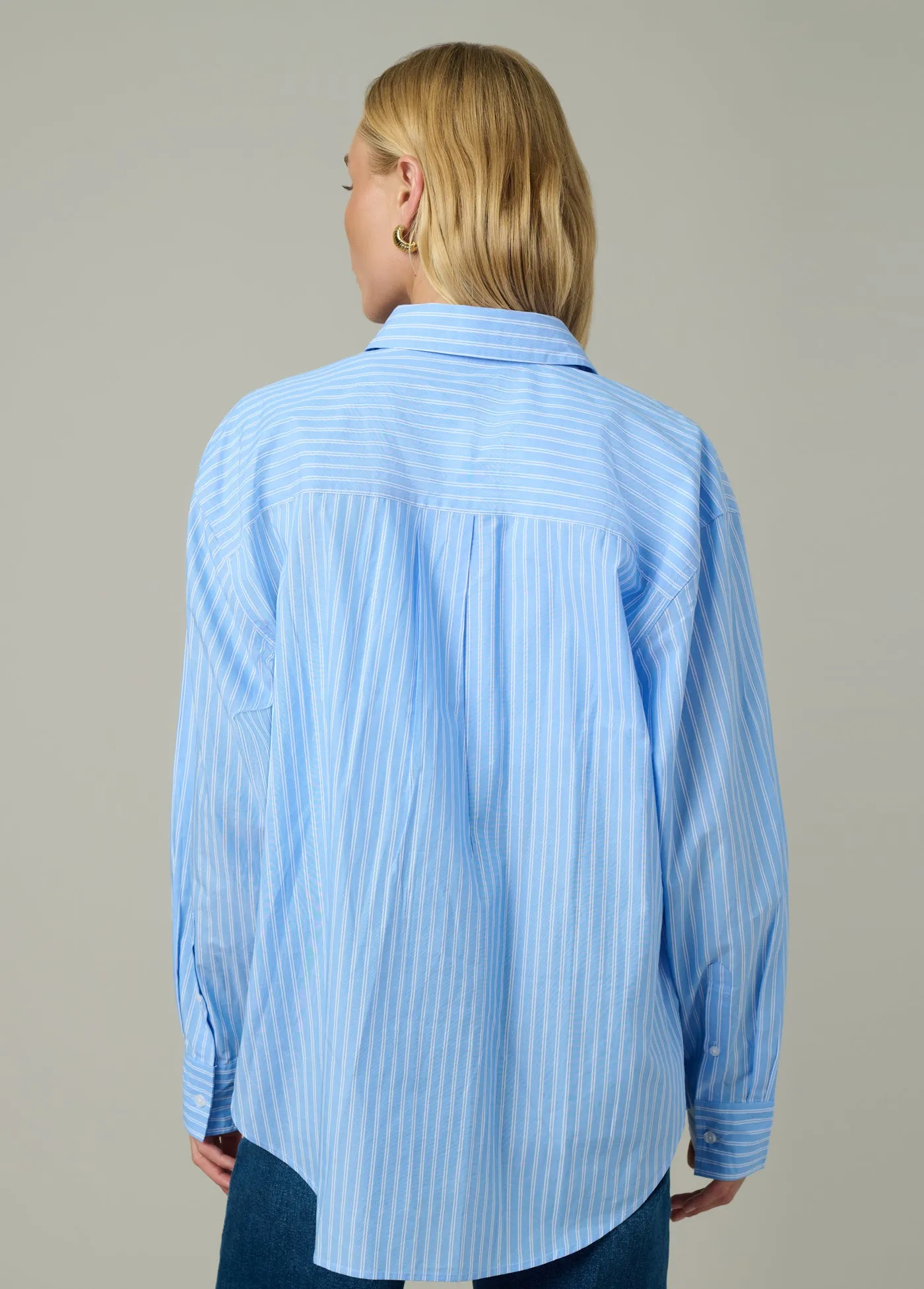 THE BOYFRIEND BUTTON DOWN SHIRT