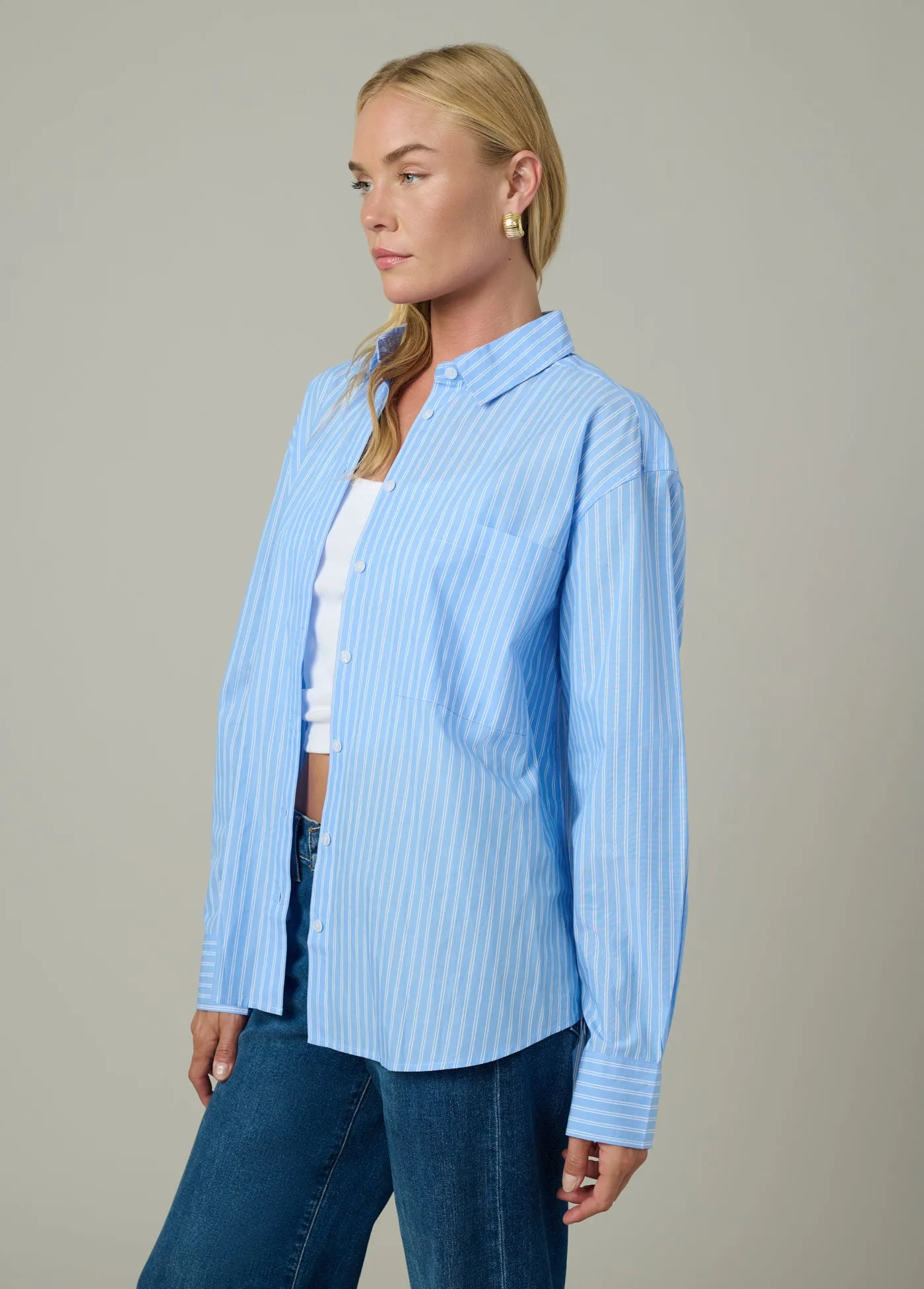 THE BOYFRIEND BUTTON DOWN SHIRT