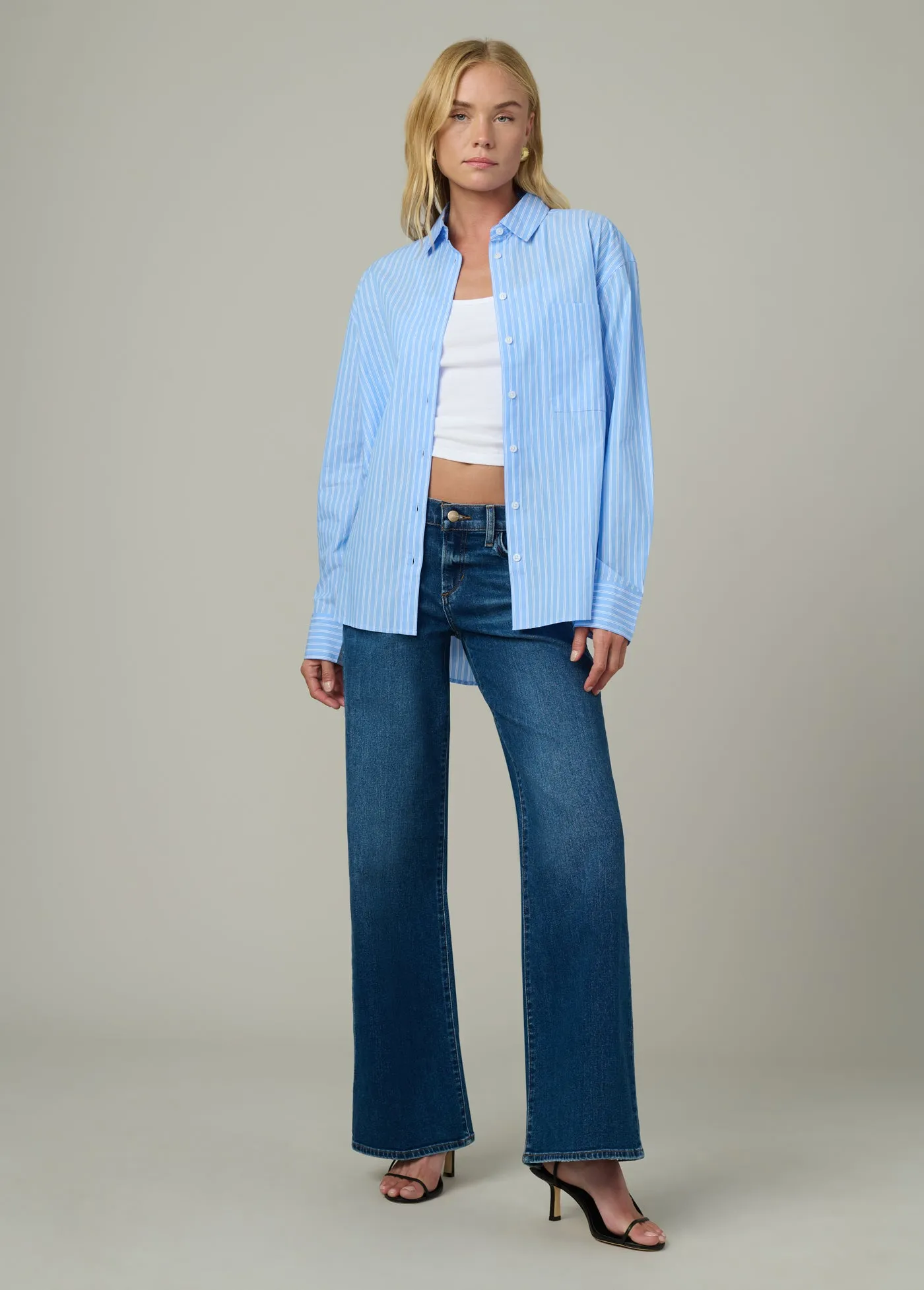 THE BOYFRIEND BUTTON DOWN SHIRT