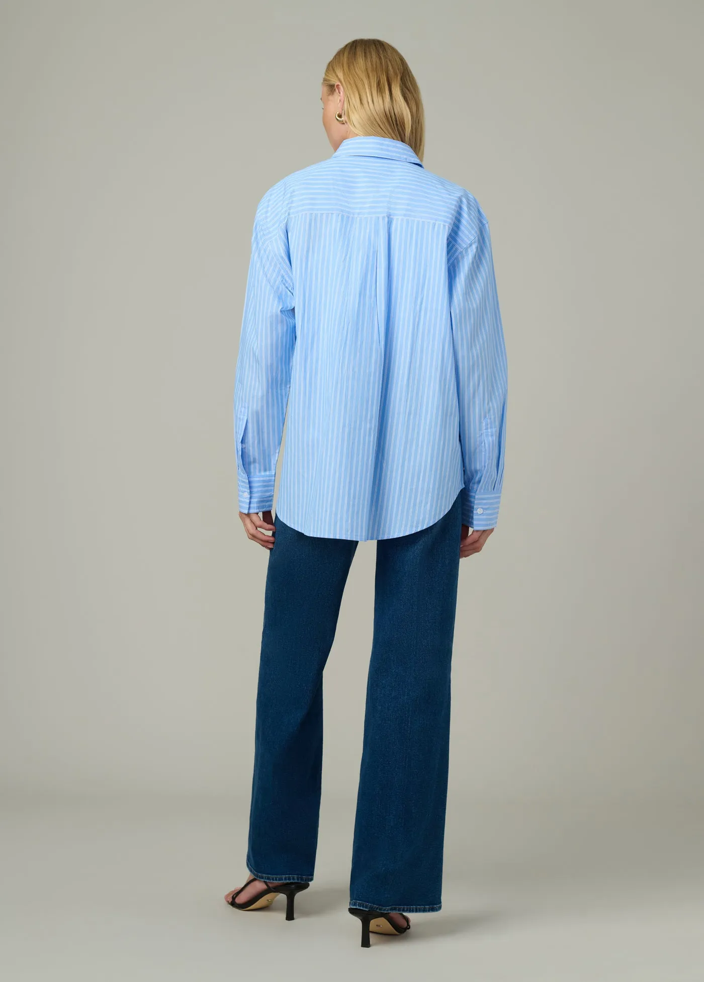 THE BOYFRIEND BUTTON DOWN SHIRT