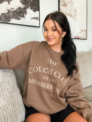THE COUCH CLUB FLEECE SWEATSHIRT