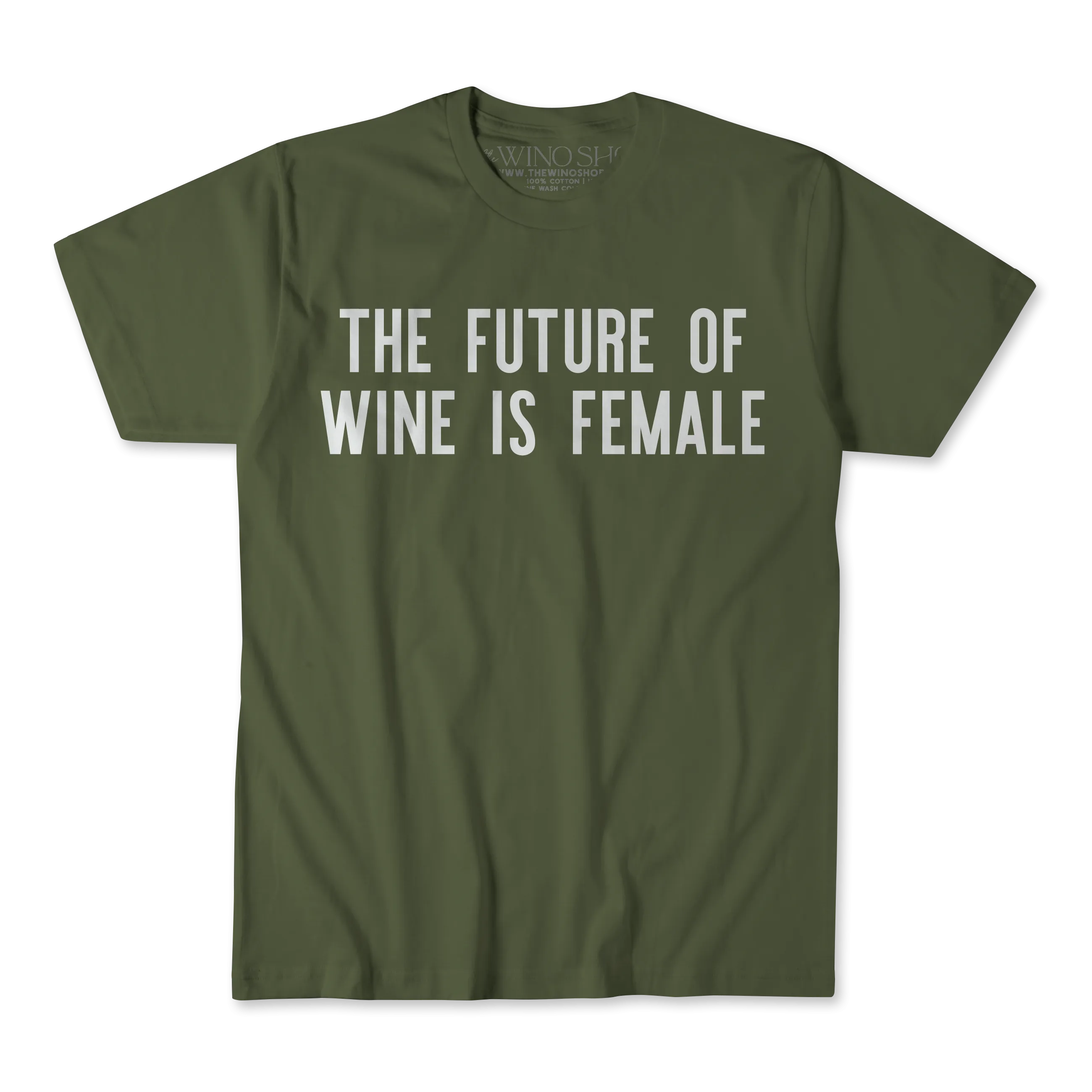 The Future of Wine is Female Tee