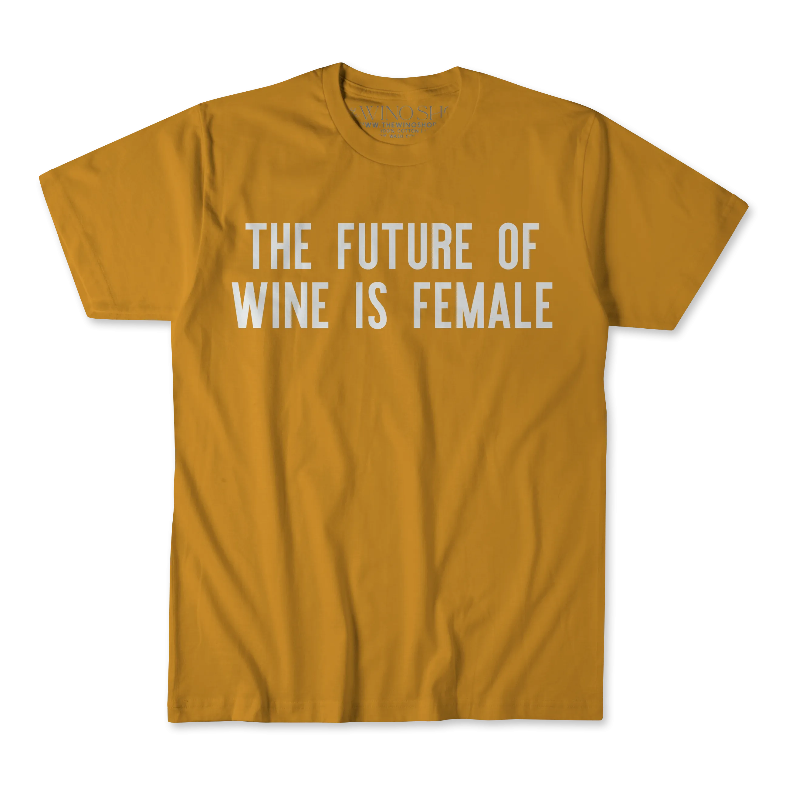 The Future of Wine is Female Tee