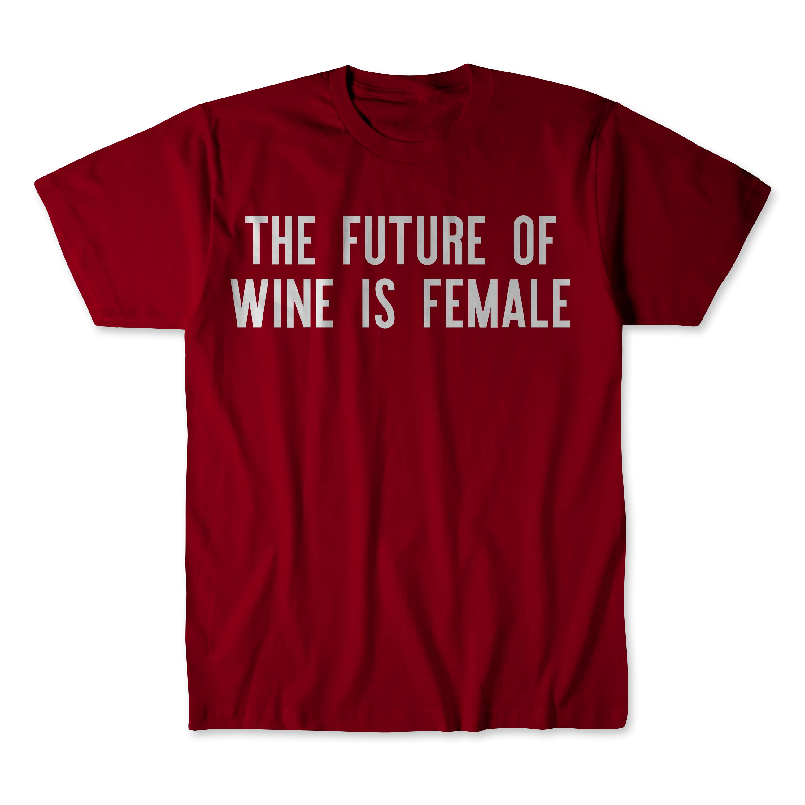 The Future of Wine is Female Tee
