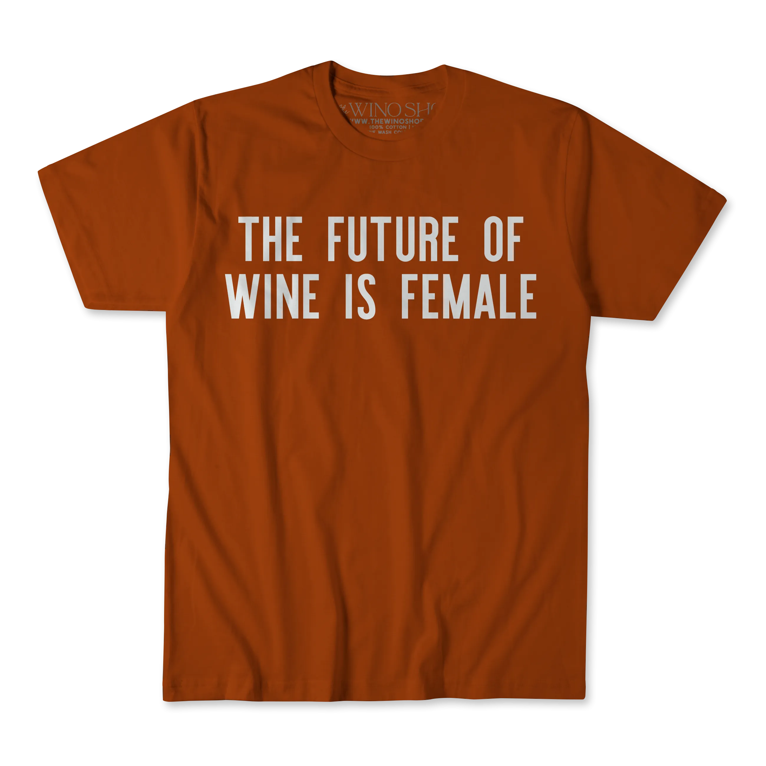 The Future of Wine is Female Tee