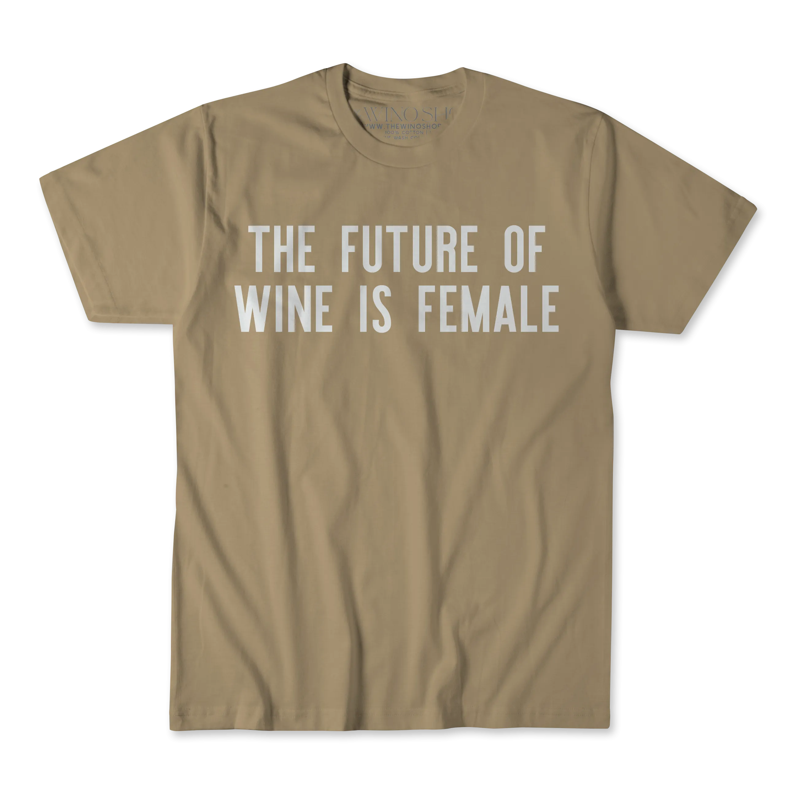 The Future of Wine is Female Tee