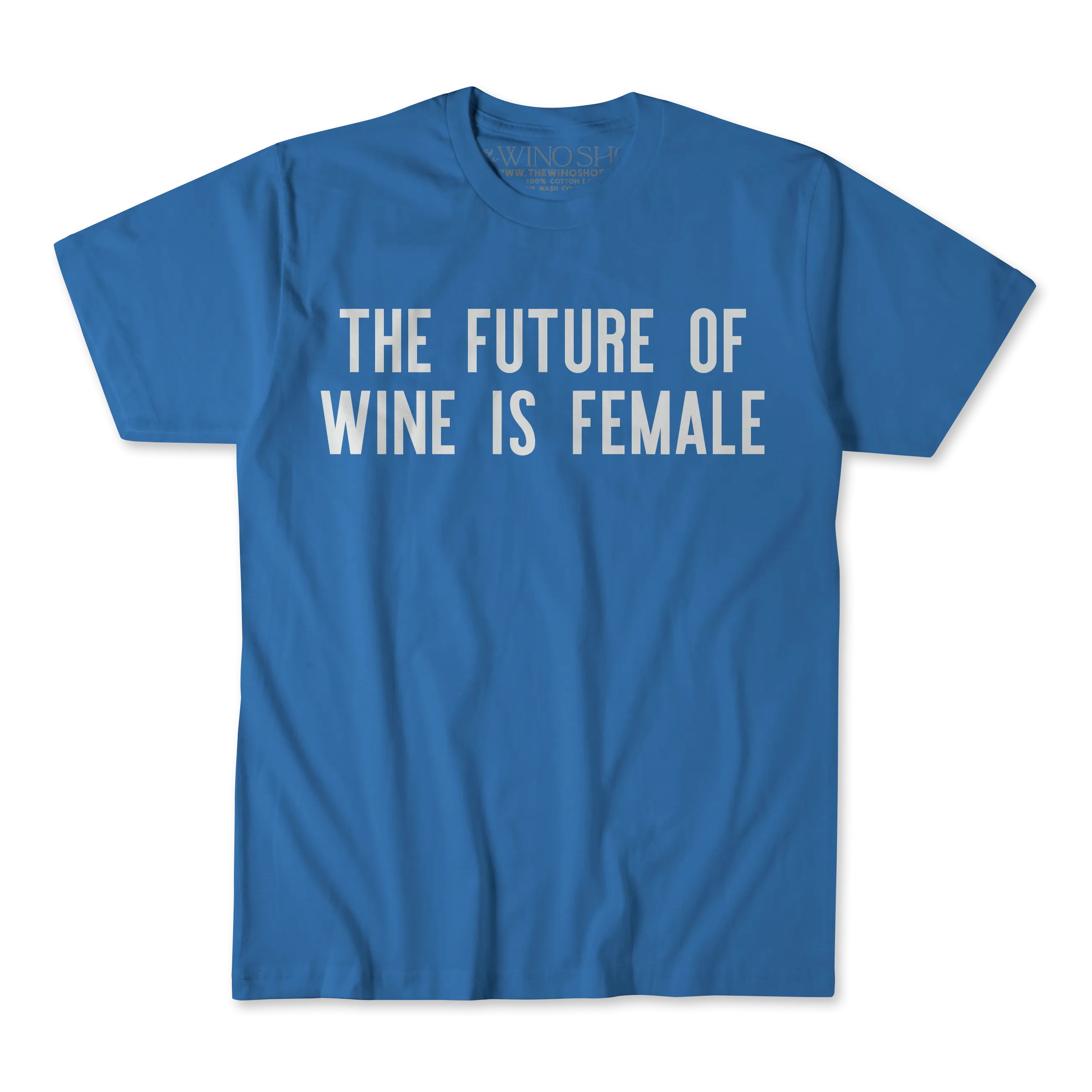 The Future of Wine is Female Tee