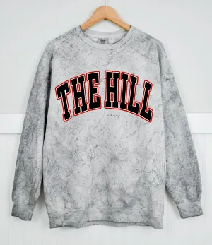 The Hill Lewisburg Comfort Colors Colorblast Sweatshirt - Sizes and Inventory Limited