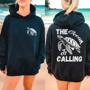 The Ocean is Calling Hoodie