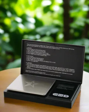 The "500 Famous" Scale (No Batteries Included)
