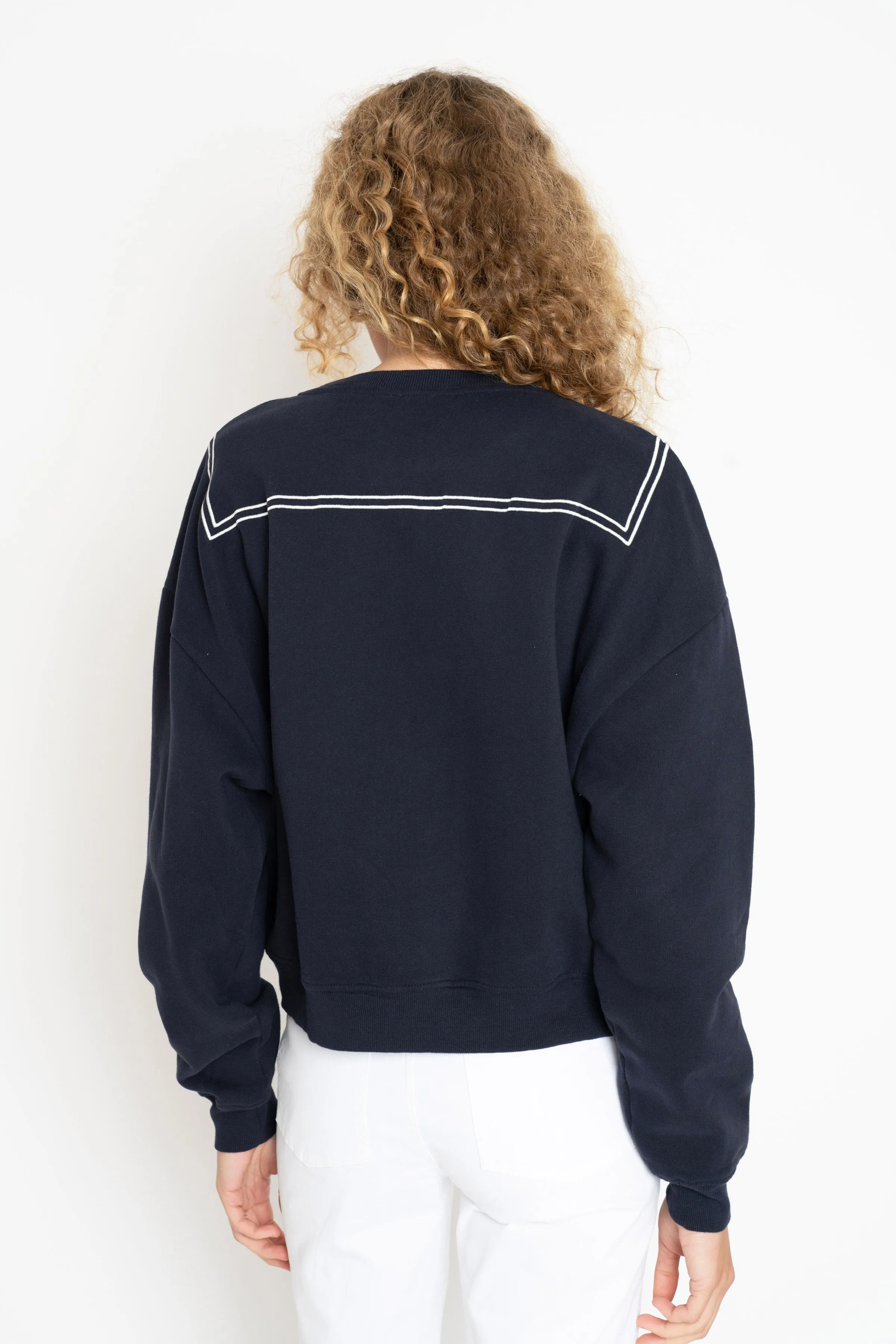 The Sailor Sweatshirt - Navy