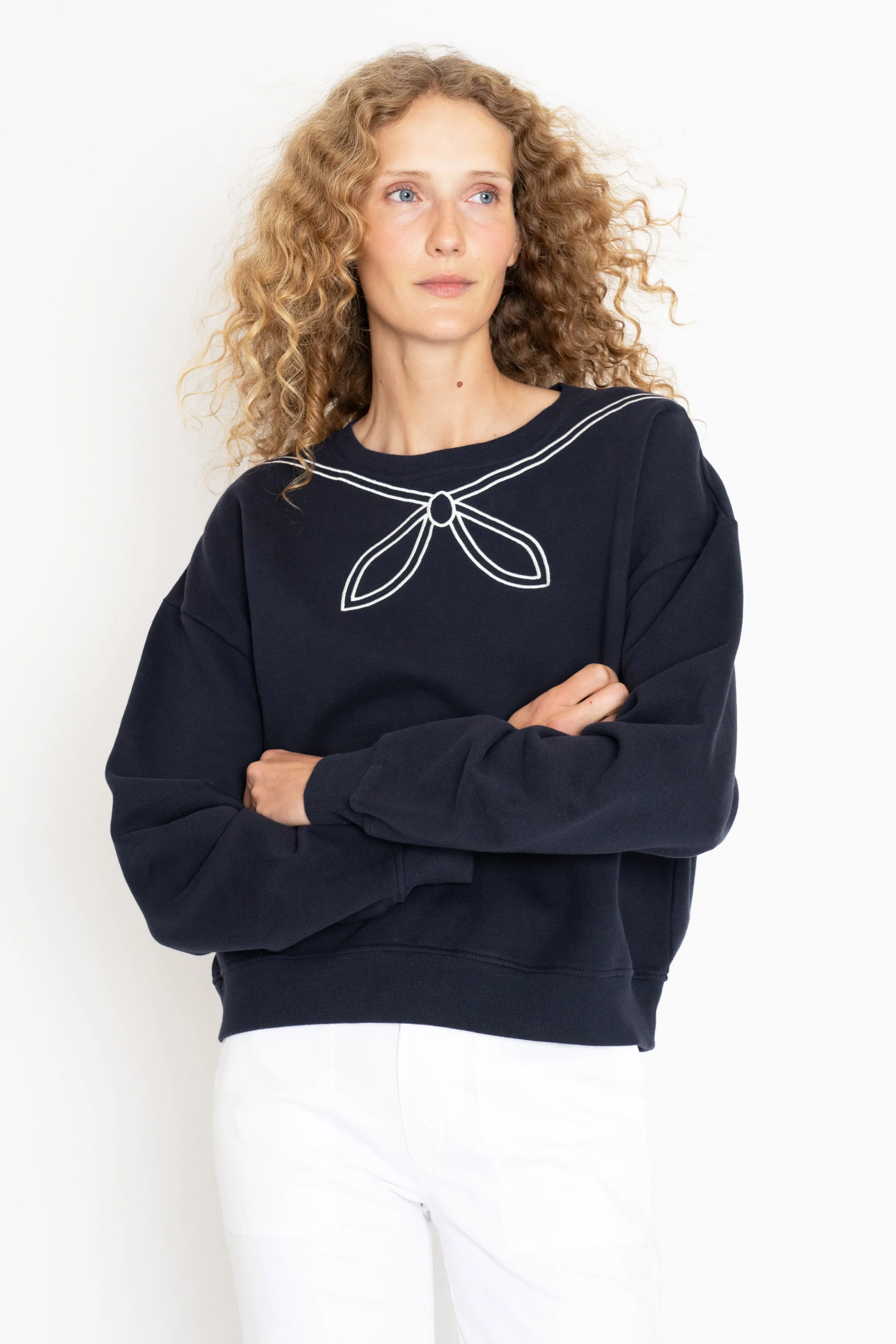 The Sailor Sweatshirt - Navy