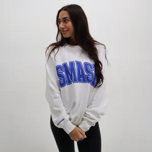 The Smash Oversized Varsity Crewneck