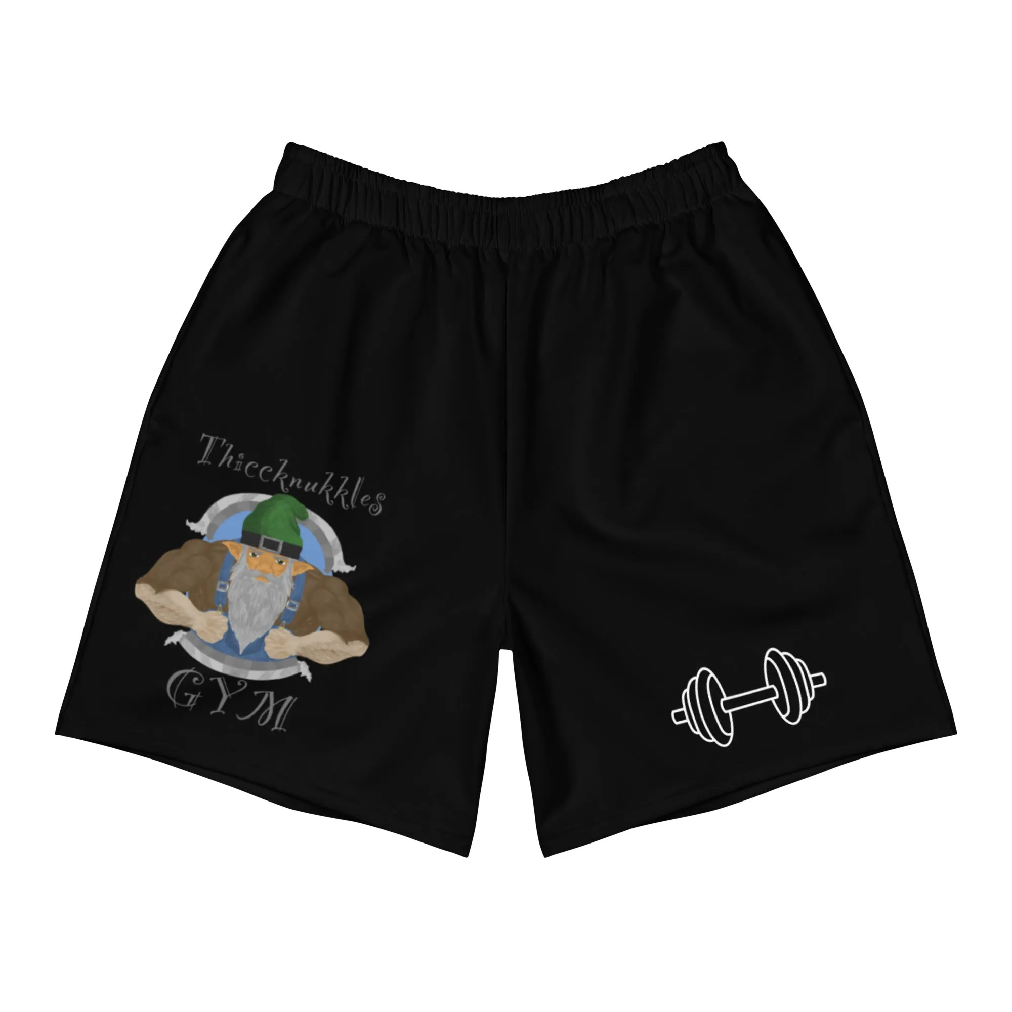 ThiccKnukkles Gym Athletic Shorts