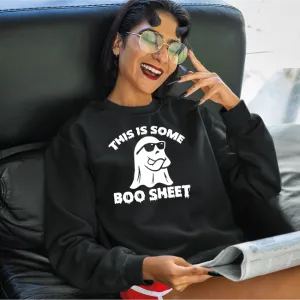 This Is Some Boo Sheet Halloween Sweatshirt