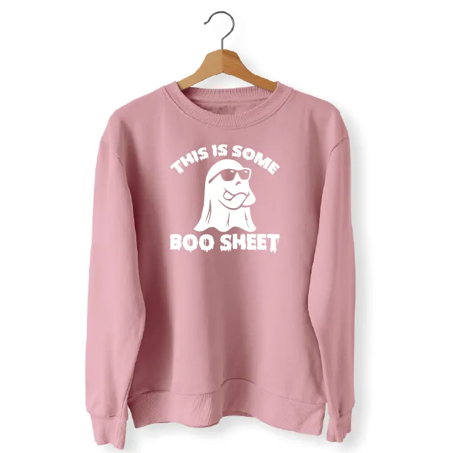 This Is Some Boo Sheet Halloween Sweatshirt