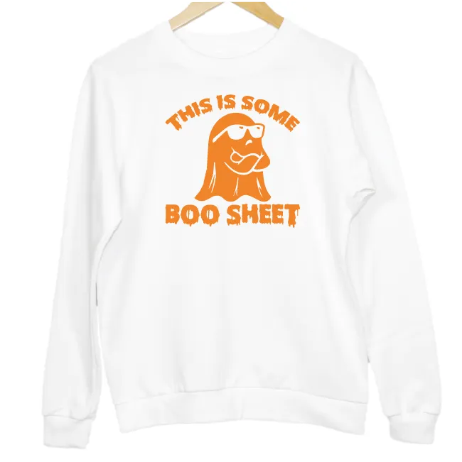 This Is Some Boo Sheet Halloween Sweatshirt