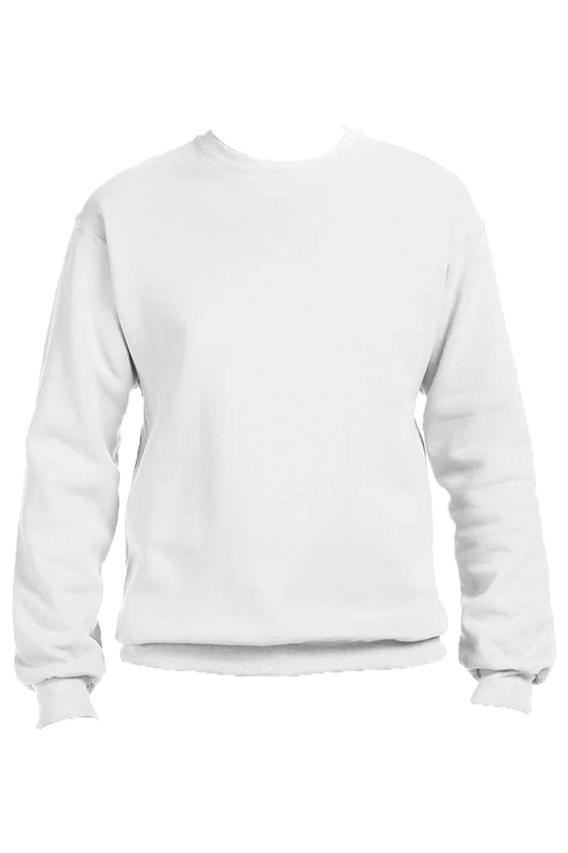 Tie Dye Bolt Purple And Gold Unisex NuBlend Crew Sweatshirt