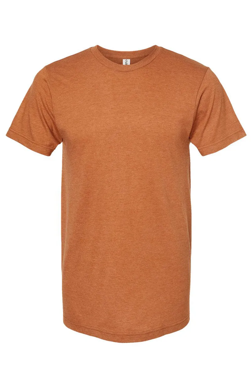 Tis The Season Baseball Blue and Orange Unisex Blend Tee