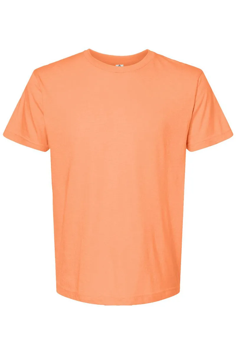 Tis The Season Baseball Blue and Orange Unisex Blend Tee