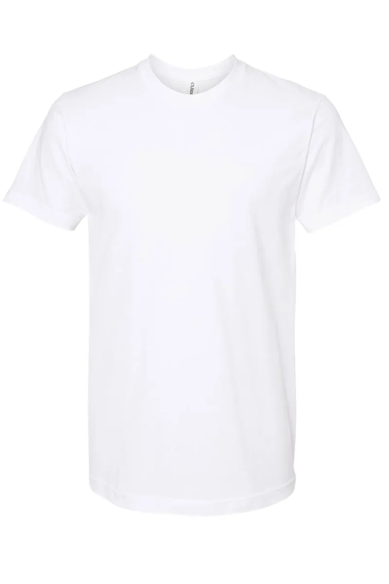 Tis The Season Baseball Blue and Orange Unisex Blend Tee