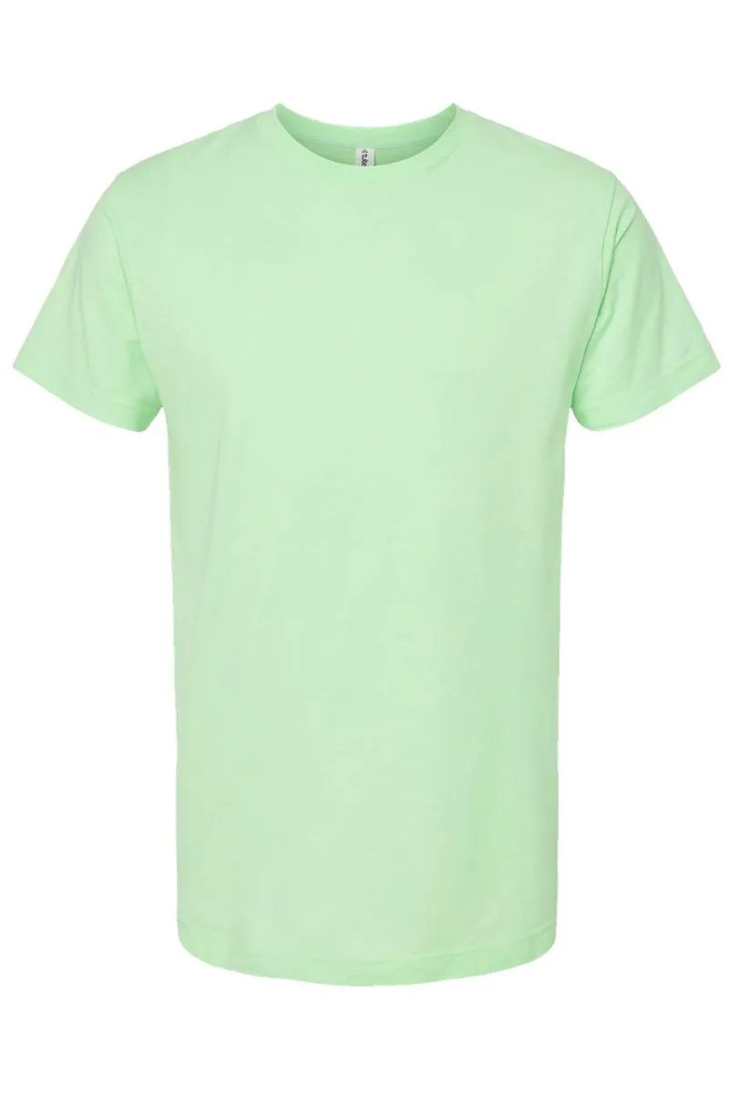 Tis The Season Baseball Green and Gold Unisex Blend Tee