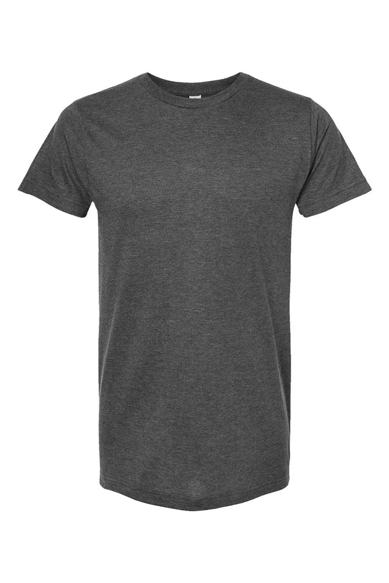 Tis The Season Baseball Green and Gold Unisex Blend Tee