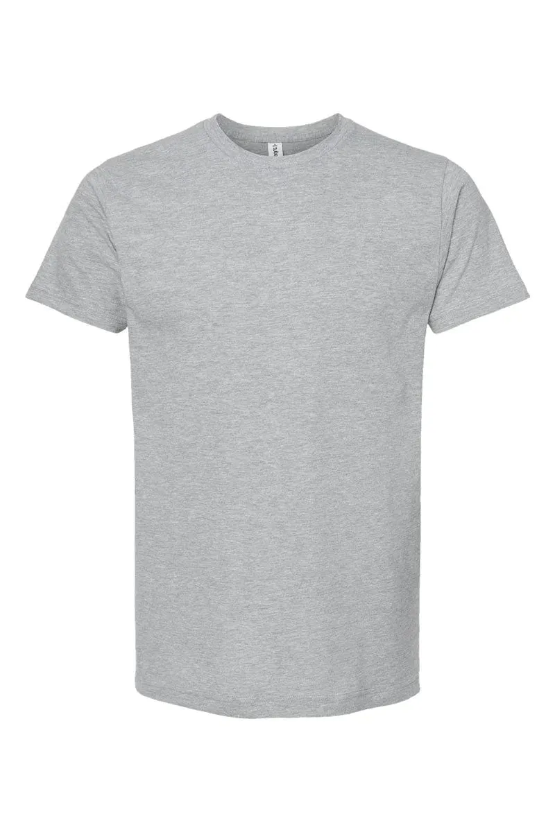 Tis The Season Baseball Green and Gold Unisex Blend Tee