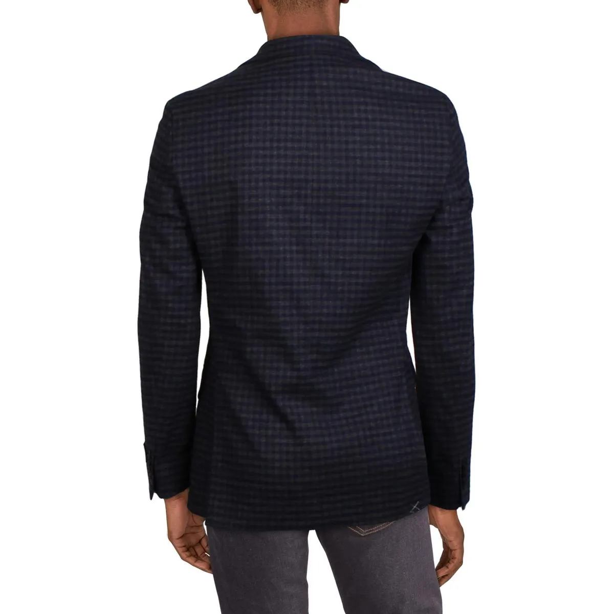 Tommy Hilfiger Mens Conrad Checkered  Sportcoat