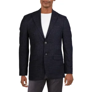 Tommy Hilfiger Mens Conrad Checkered  Sportcoat