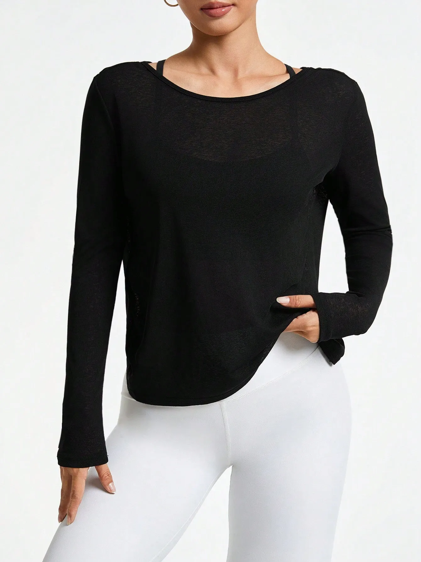 Top deportivo transpirable para mujer en Cherry Vibes