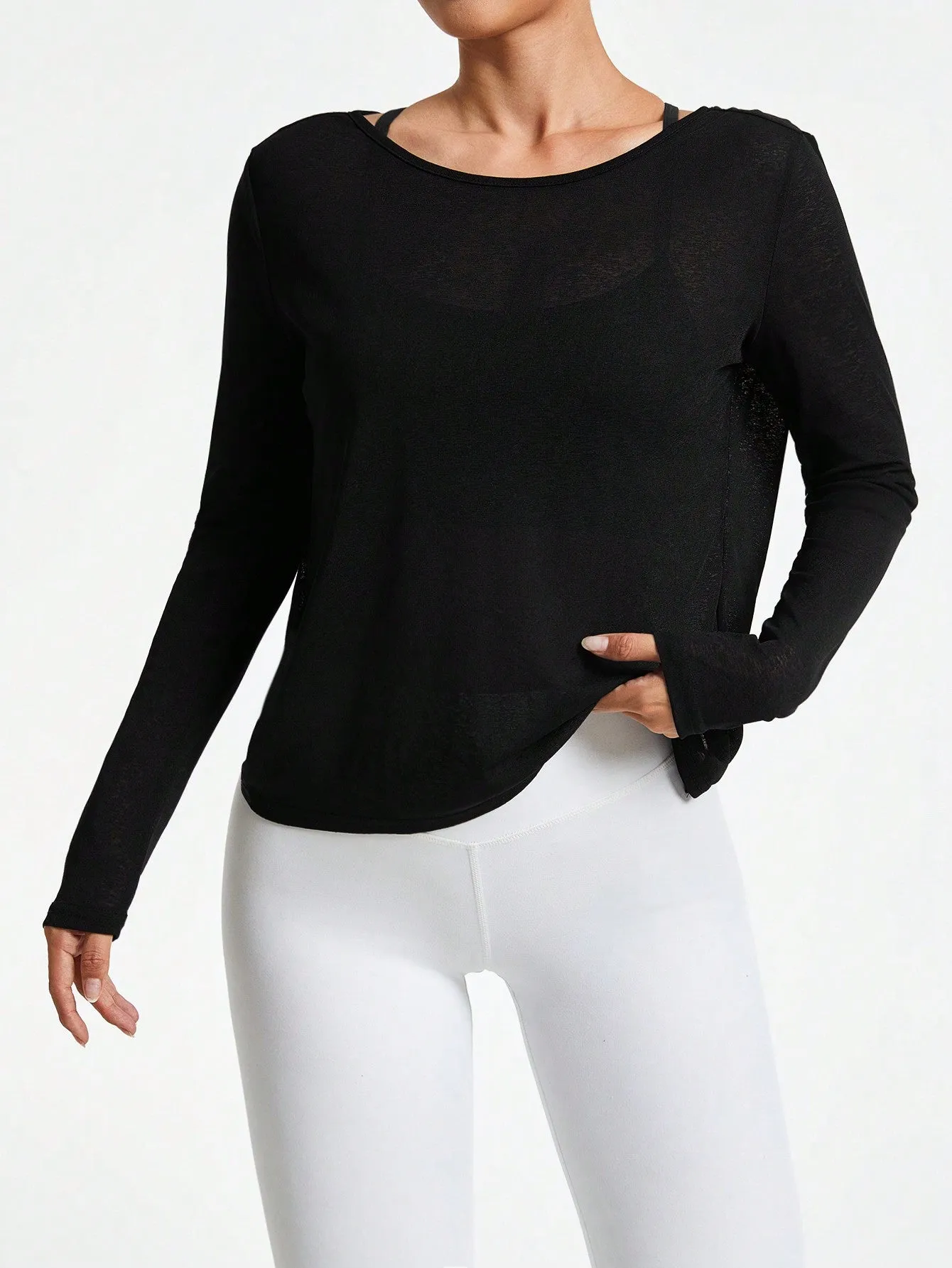 Top deportivo transpirable para mujer en Cherry Vibes