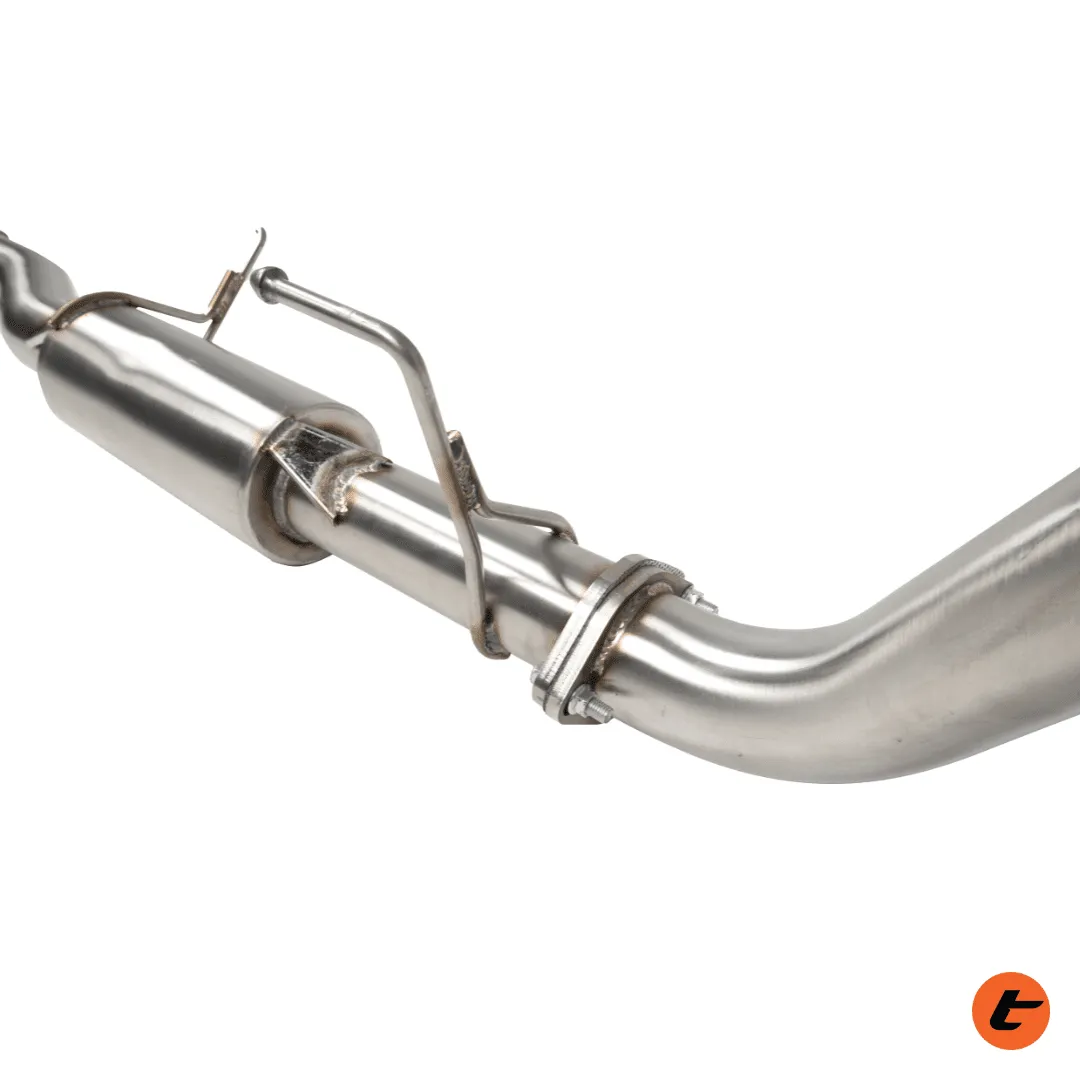 Torqit 3″ DPF Back Exhaust for Holden Sports Cat 2.8L (2016–onwards)