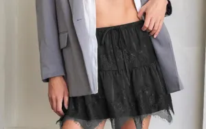 Touch of Lace Skirt