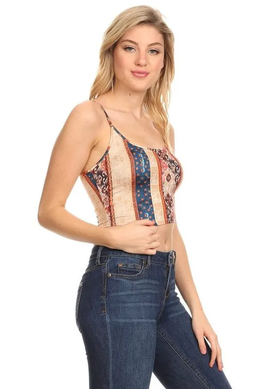 TOURMALINE CROP TOP