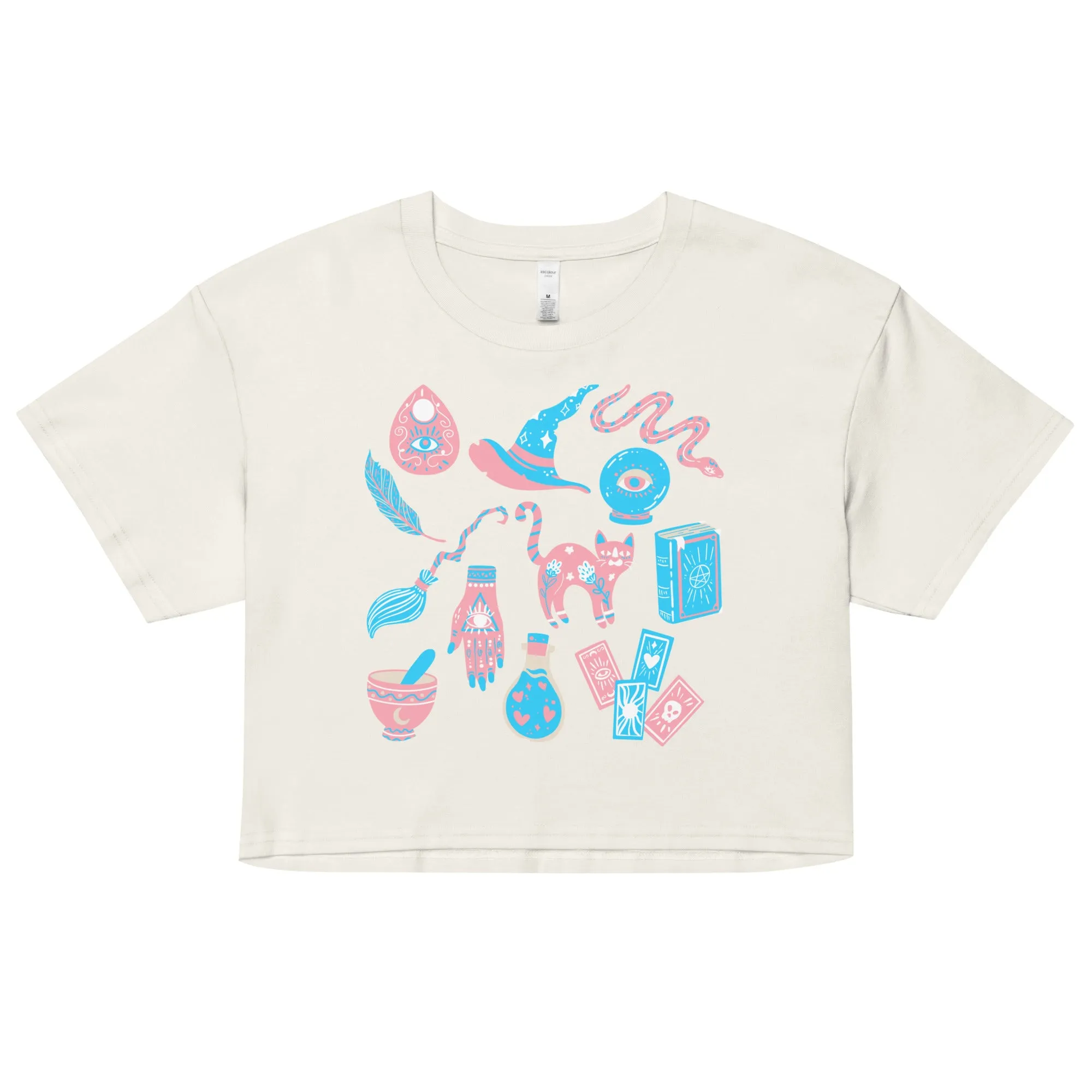 Transgender Witch Crop Top
