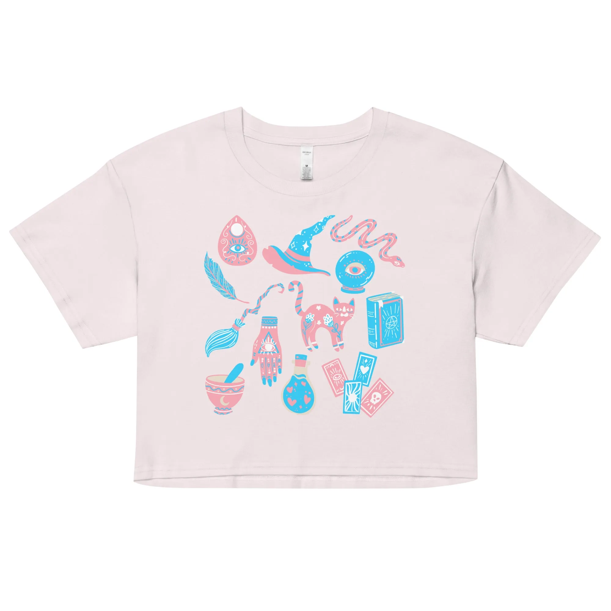 Transgender Witch Crop Top