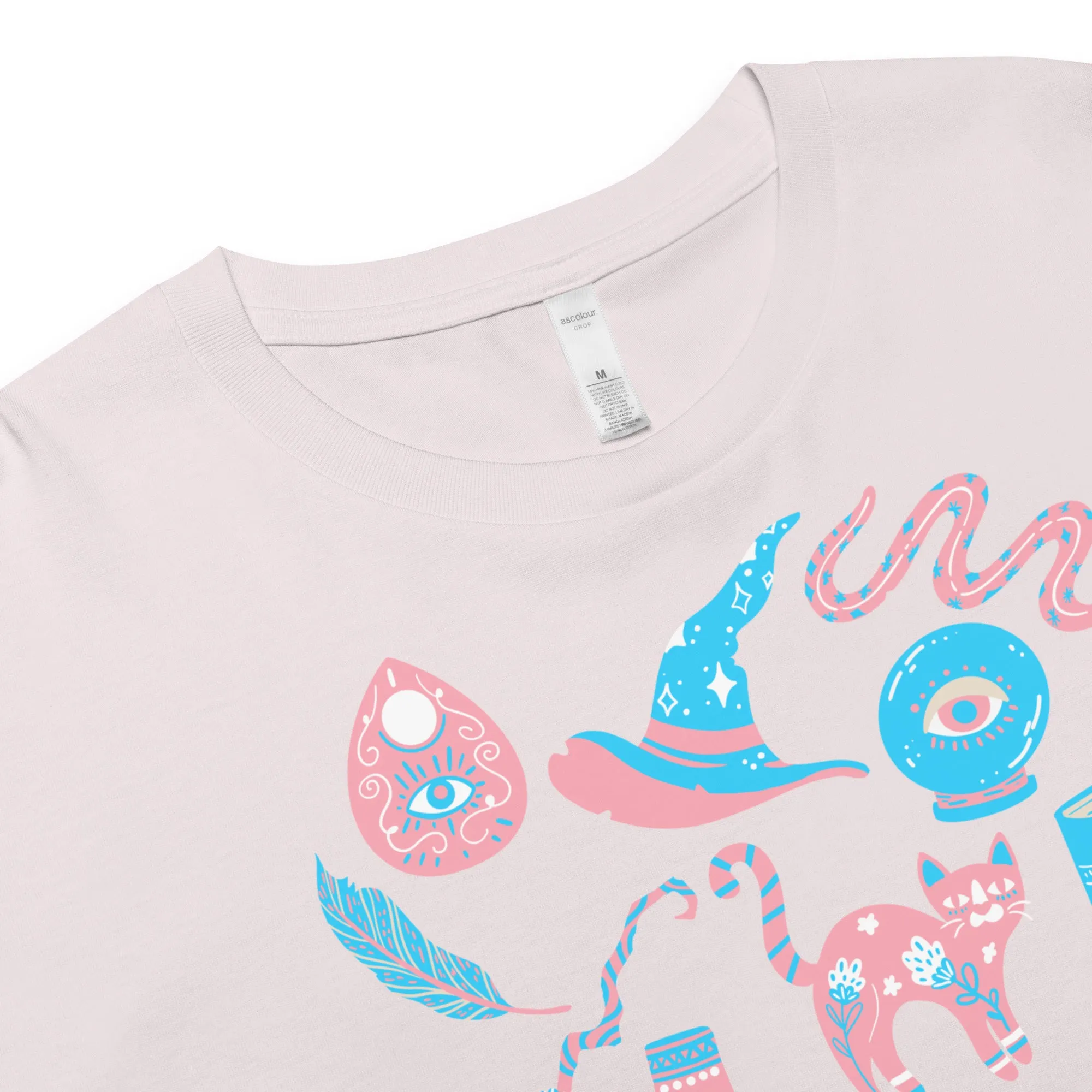 Transgender Witch Crop Top