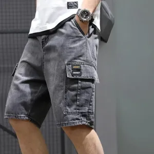 TrendWear Herren Denim Shorts