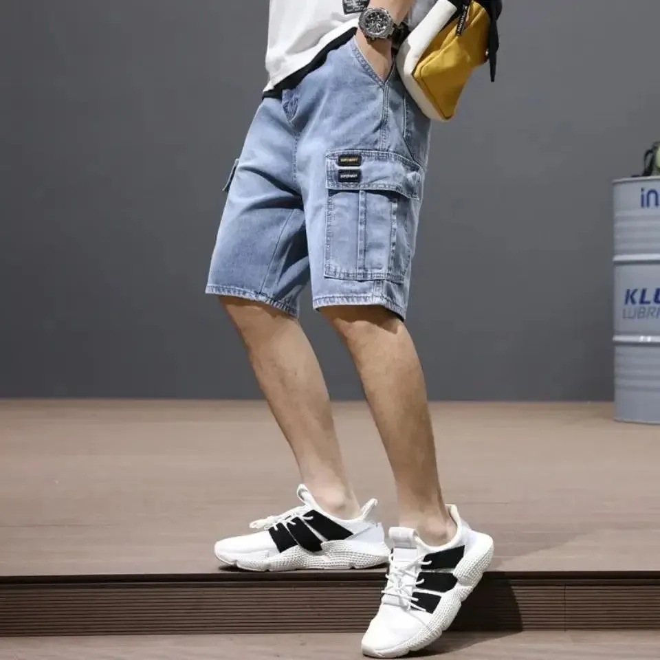 TrendWear Herren Denim Shorts
