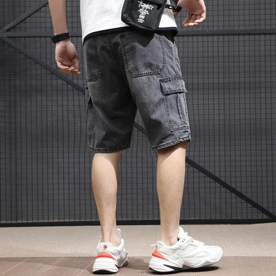 TrendWear Herren Denim Shorts