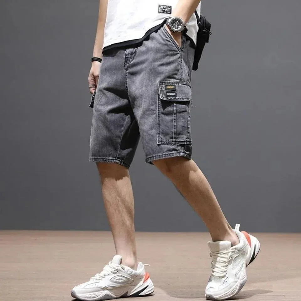 TrendWear Herren Denim Shorts