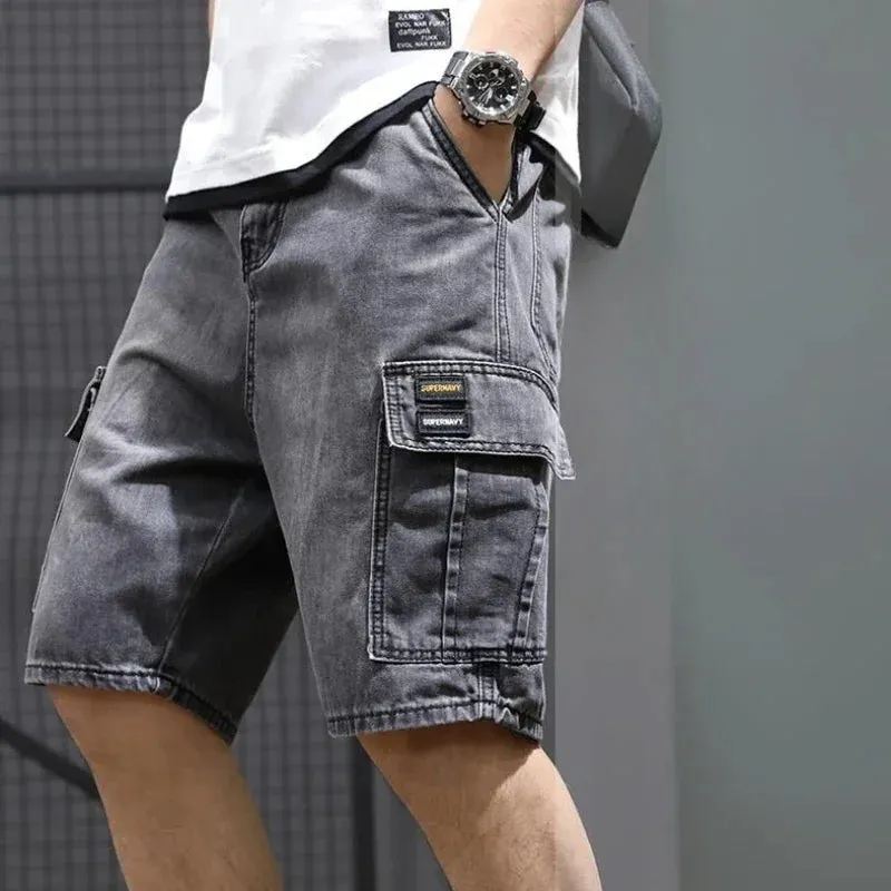 TrendWear Herren Denim Shorts